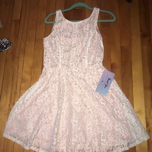 Beautiful white lace dress